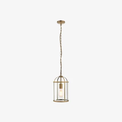 Sofa.com Marley ceiling pendant in Brass - sofa.com