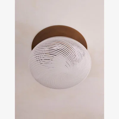 Soho Home Isaac Flush Light
