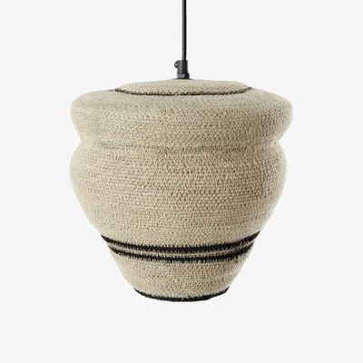 Sazy Alvea Ceiling Lamp, Natural