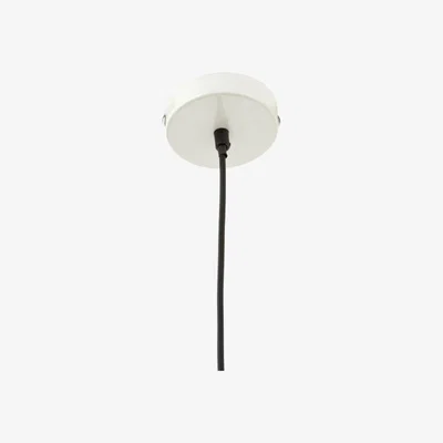 Teddy Beau Teddy's Collection Bentley White Pendant Light