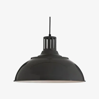 Teddy Beau Teddy's Collection Brady Grey Pendant Light