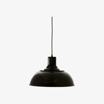 Teddy Beau Teddy's Collection Brady Black Pendant Light