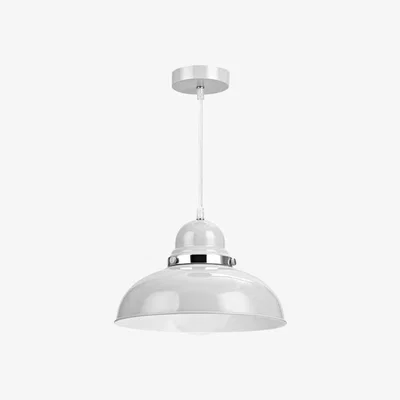 Teddy Beau Teddy's Collection Vito Flint Grey Pendant Light