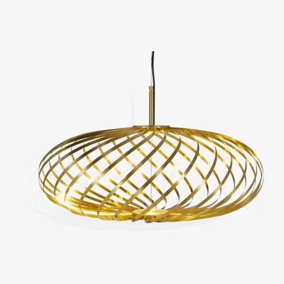 Tom Dixon Tom Dixon - Spring Pendant Brass Small