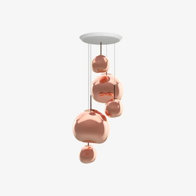 Tom Dixon Melt Large-Round Pendant System