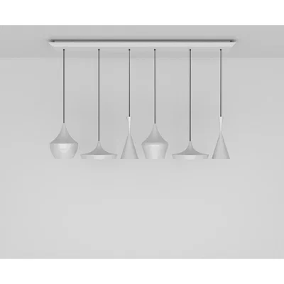 Tom Dixon Tom Dixon - Beat LED Range Linear Pendant System