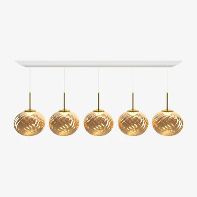 Tom Dixon Whirl Linear Pendant System