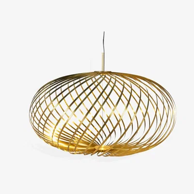 Tom Dixon Tom Dixon - Spring Pendant Brass Medium