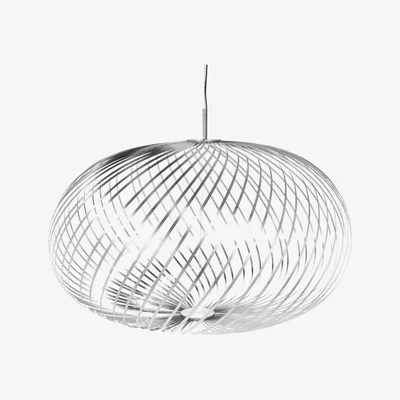 Tom Dixon Tom Dixon - Spring Pendant Silver Large
