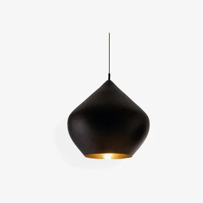 Tom Dixon Tom Dixon - Beat Stout Pendant Black