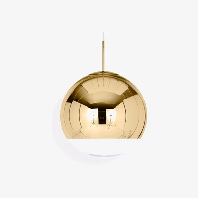 Tom Dixon Tom Dixon - Mirror Ball LED Pendant Gold 50cm