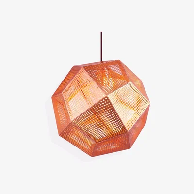 Tom Dixon Tom Dixon - Etch Pendant Copper