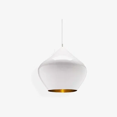 Tom Dixon Tom Dixon - Beat Stout Pendant White