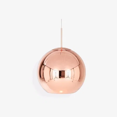 Tom Dixon Tom Dixon - Copper LED Round Pendant 45cm
