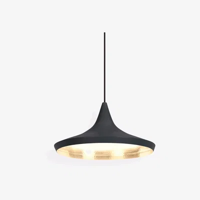 Tom Dixon Tom Dixon - Beat LED Wide Pendant Black