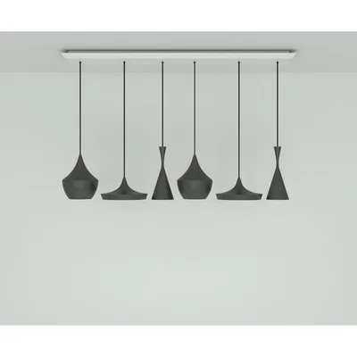 Tom Dixon Tom Dixon - Beat LED Range Linear Pendant System