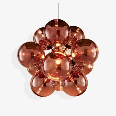Tom Dixon Tom Dixon - Globe Burst Chandelier Copper