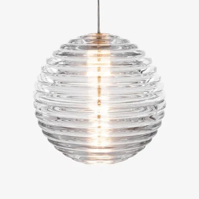 Tom Dixon Tom Dixon - Press Pendant Sphere Clear LED