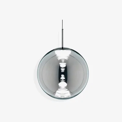 Tom Dixon Tom Dixon - Globe Pendant Chrome
