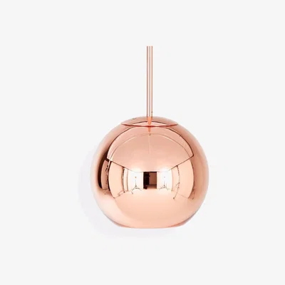 Tom Dixon Tom Dixon - Copper LED Round Pendant 25cm
