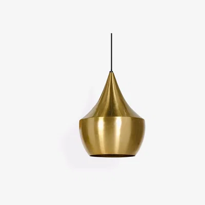 Tom Dixon Tom Dixon - Beat LED Fat Pendant Brass
