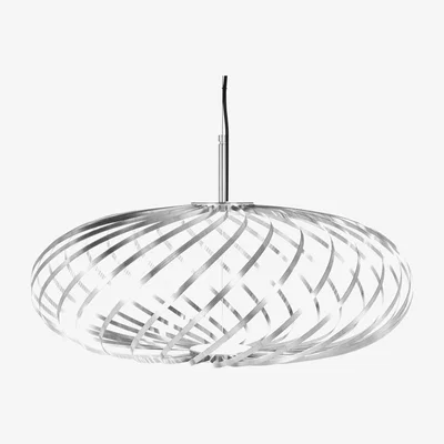 Tom Dixon Tom Dixon - Spring Pendant Silver Small