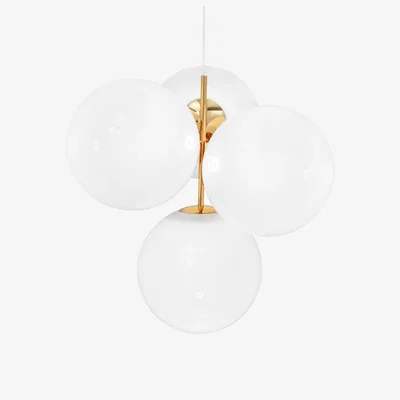 Tom Dixon Tom Dixon - Globe Chandelier Small Opal