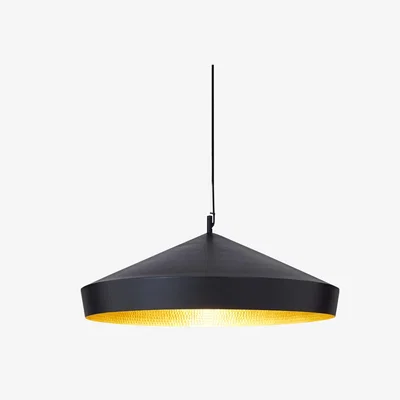Tom Dixon Tom Dixon - Beat LED Flat Pendant Black