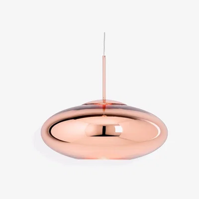 Tom Dixon Tom Dixon - Copper LED Wide Pendant