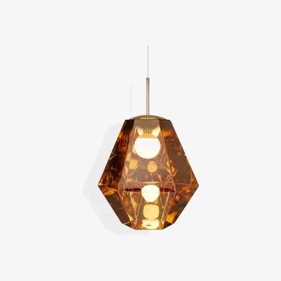 Tom Dixon Tom Dixon - Cut Tall Pendant Gold