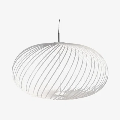 Tom Dixon Tom Dixon - Spring Pendant White Large
