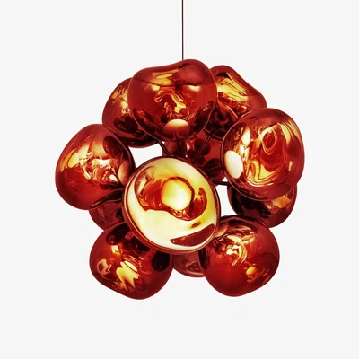 Tom Dixon Tom Dixon - Melt Burst Chandelier Copper LED