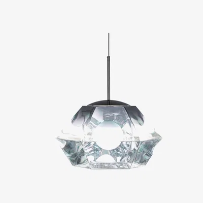Tom Dixon Tom Dixon - Cut Short Pendant Chrome