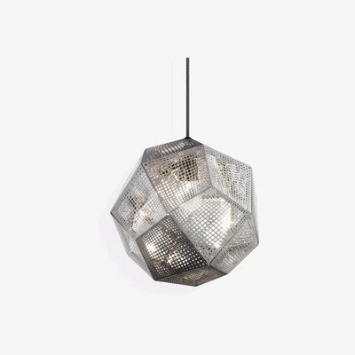 Tom Dixon Tom Dixon - Etch Pendant Steel