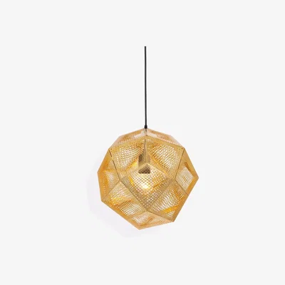 Tom Dixon Tom Dixon - Etch Pendant Brass