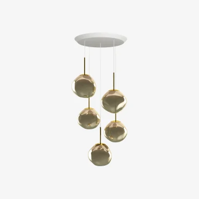 Tom Dixon Melt Mini-Round Pendant System