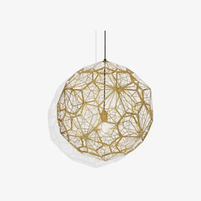 Tom Dixon Etch Web Pendant