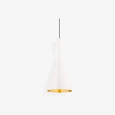 Tom Dixon Tom Dixon - Beat LED Tall Pendant White