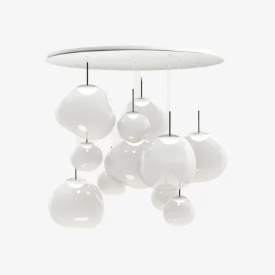 Tom Dixon Melt Opal Mega Pendant System