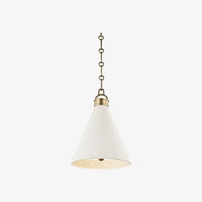 Tobias Oliver Hudson Valley I Plaster No 1 Pendant I Large