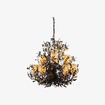 Tobias Oliver Porta Romana | Spry Ceiling Light Large