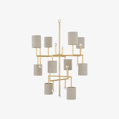 Tobias Oliver Porta Romana I Stairwell Quantum Chandelier