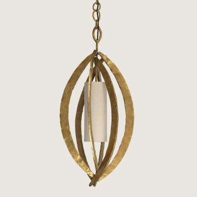 Tobias Oliver Porta Romana | Miro Chandelier | French Brass