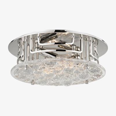 Tobias Oliver Hudson Valley I Holland Ceiling Light I Polished Nickel