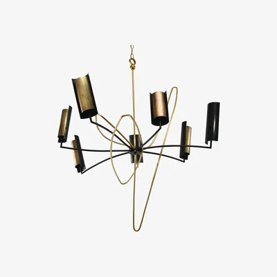 Tobias Oliver Porta Romana I Sputnik Ceiling Light