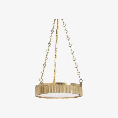Tobias Oliver Hudson Valley I Lynden Chandelier I Aged Brass
