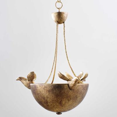 Tobias Oliver Porta Romana | Aubrey Ceiling Light | Versailles Gold