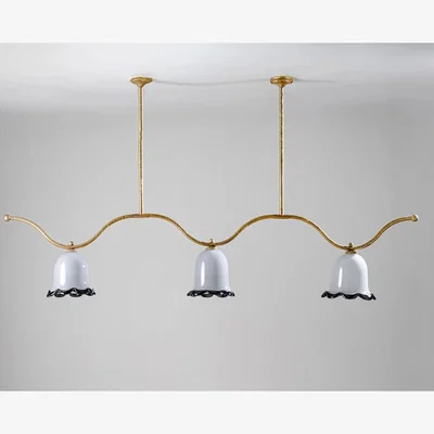 Tobias Oliver Porta Romana | Evelyn Ceiling Light