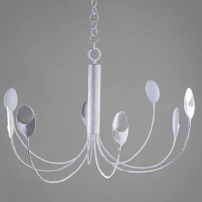 Tobias Oliver Porta Romana | Oyster Ceiling Light