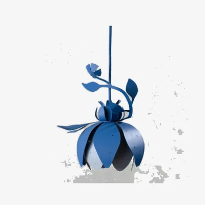 Tobias Oliver Porta Romana | Botanica Pendant | Lake with Frost